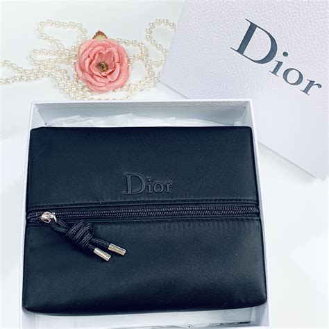 christian dior makeup bag